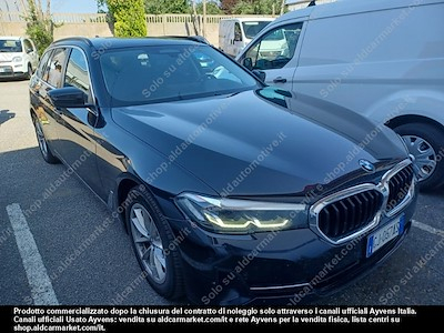 BMW series 5 SW 520d xdrive -