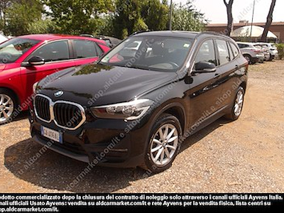 BMW X1 sdrive 18d advantage sport -