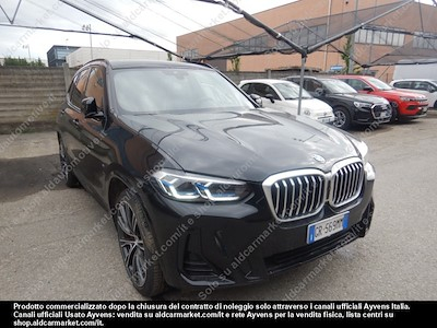 BMW X3 PC xdrive 20d mh48v -