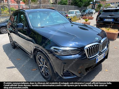 BMW X3 PC xdrive 20d mh48v -