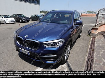 BMW X3 xdrive 20d mh48v business -