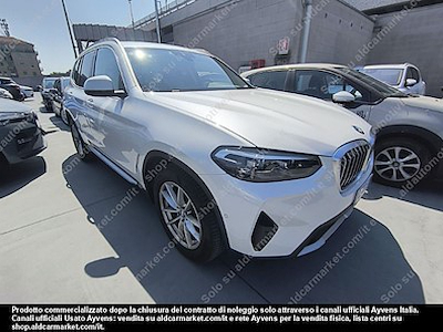 BMW X3 xdrive 20d mh48v FP -