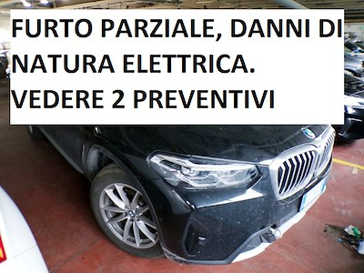 BMW X3 xdrive 20d mh48v sport -