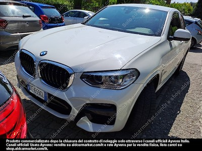 BMW X4 PC xdrive 20d msport -