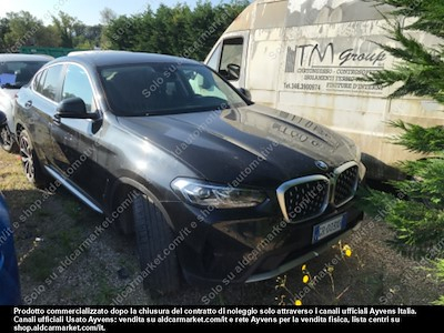 BMW X4 xdrive 20d mh48v sport -