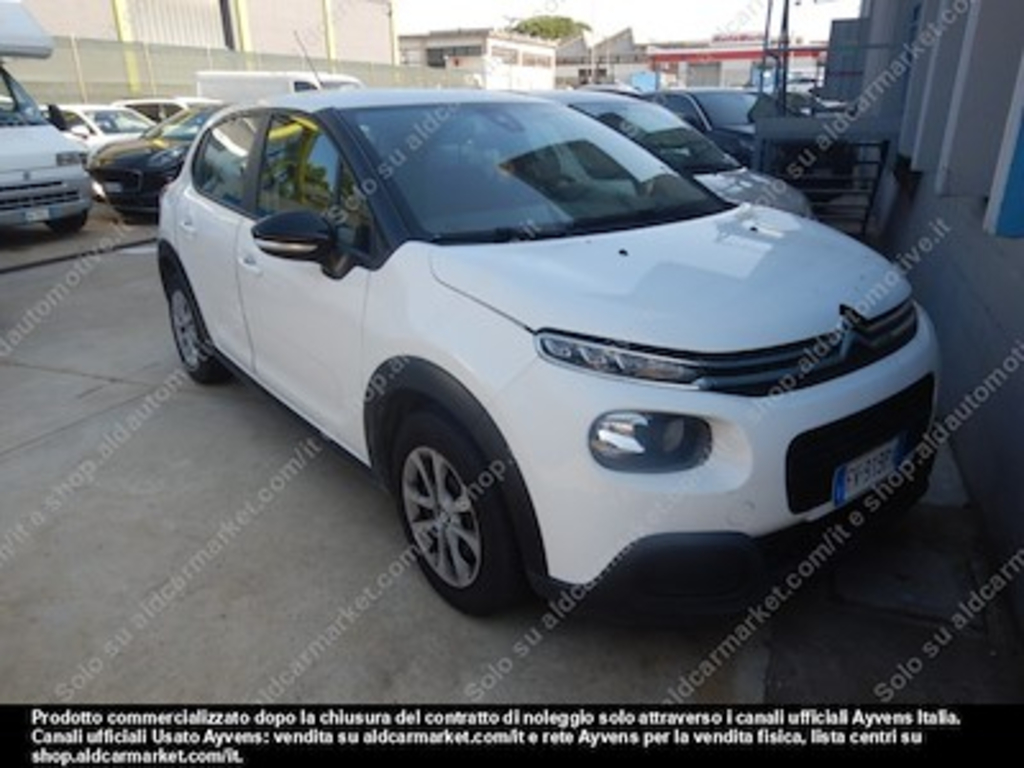 Citroen C3 puretech 82 SS feel -