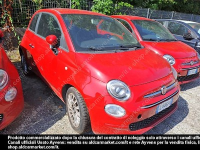 Fiat 500 1.0 70cv ibrido lounge -