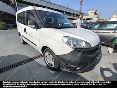 Fiat doblo cargo combi 1.3 mijet -