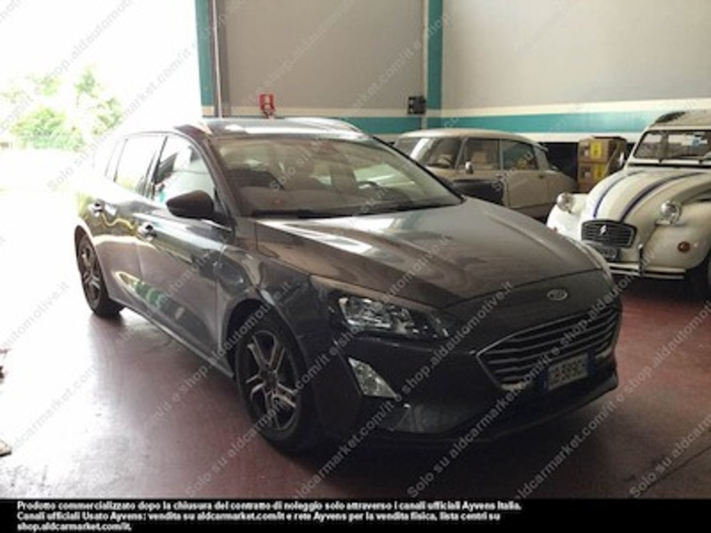 Ford focus 1.5 ecoblue 95cv business -