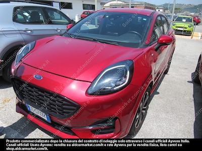 Ford puma 1.0 ecoboost hybrid 125cv -