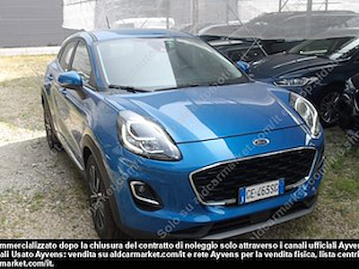 Ford puma 1.0 ecoboost hybrid 125cv -
