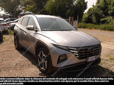 Hyundai tucson 1.6 hev 2wd 230cv -