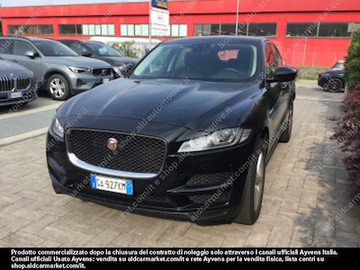 Jaguar f-pace 2.0d i4132kw prestige awd -