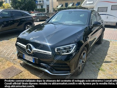 Mercedes-Benz Mercedes glc coupe PC 300 DE -