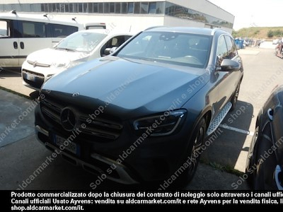 Mercedes-Benz Mercedes glc-class 200 D 4matic business -