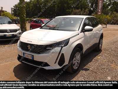 Peugeot 3008 bluehdi 130 eat8 SS -