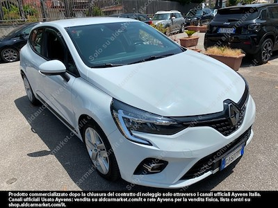 Renault clio PC 1.5 dci blue -
