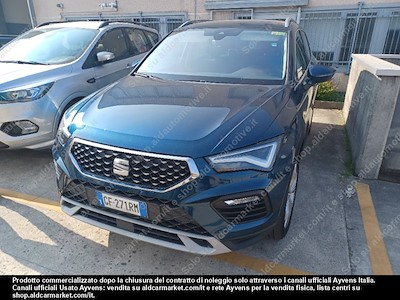 Seat ateca 2.0 tdi 110kw xperience -