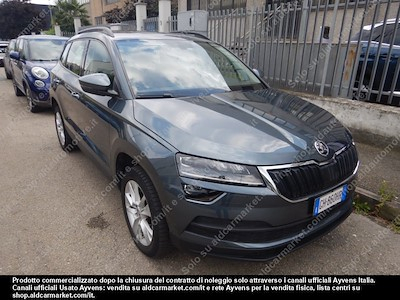 Skoda karoq 2.0 tdi 85kw evo -