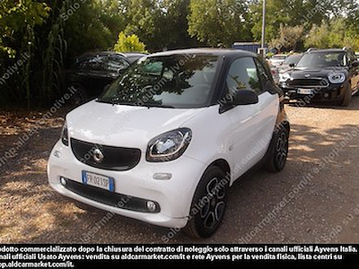 Smart fortwo coupe 70 1.0 52kw -