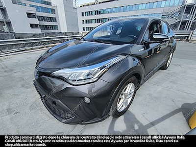 Toyota c-hr PC 1.8h 122cv e-cvt -