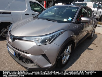 Toyota c-hr 1.8h 122cv e-cvt business -