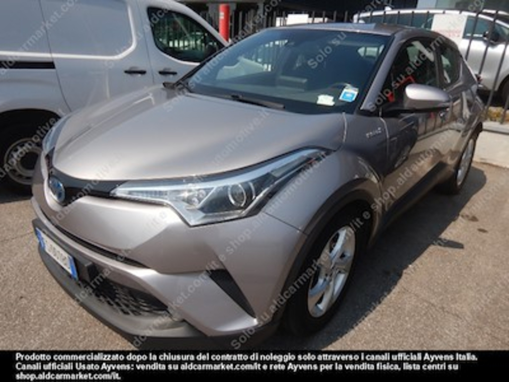 Toyota c-hr 1.8h 122cv e-cvt business -