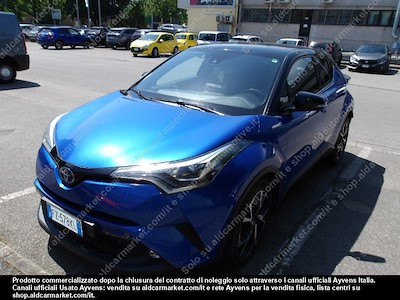 Toyota c-hr 1.8h 122cv e-cvt trend -