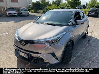 Toyota c-hr 1.8h 122cv e-cvt trend -