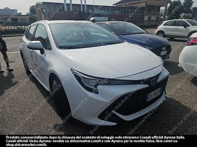 Toyota corolla TS 1.8 hybrid business -