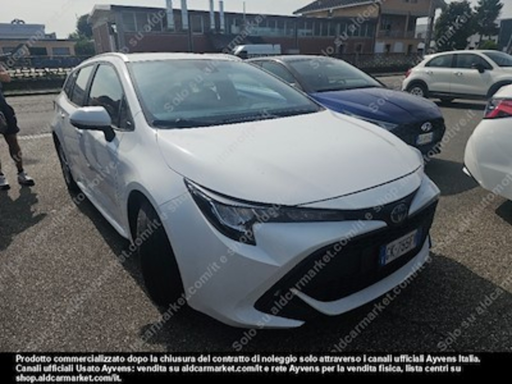 Toyota corolla TS 1.8 hybrid business -