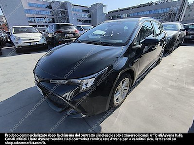 Toyota corolla TS hybrid business SW -