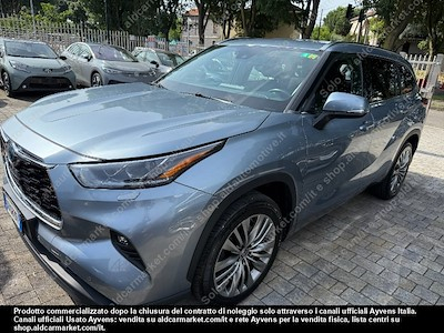 Toyota highlander PC 2.5h 244 CV -