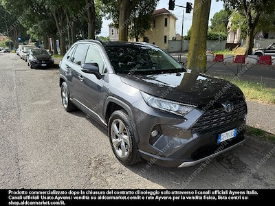 Toyota rav4 2.5 HV 218cv e-cvt -