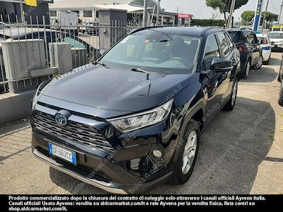 Toyota rav4 2.5 HV 222v e-cvt -