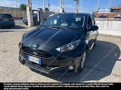 Toyota yaris hybrid business my20 hatchback -