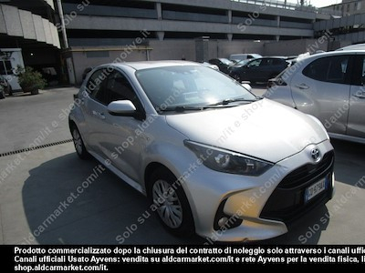 Toyota yaris hybrid business my20 hatchback -