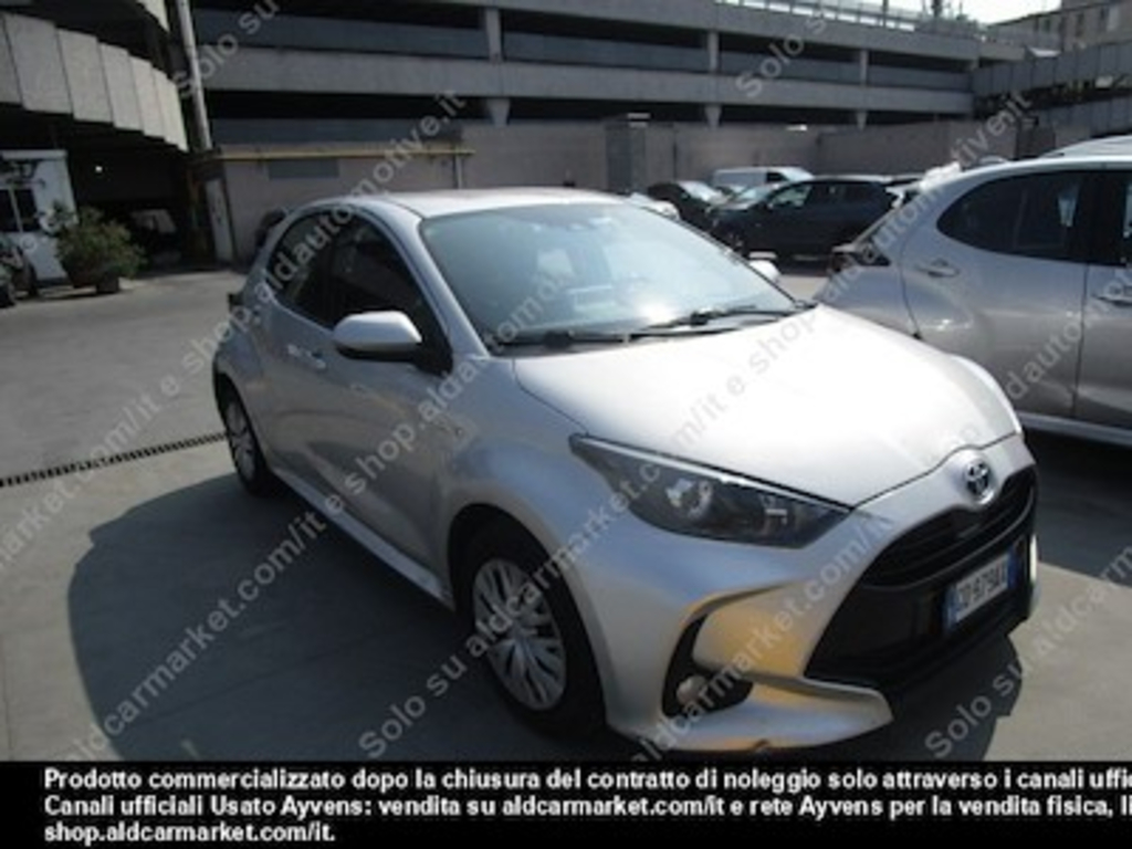 Toyota yaris hybrid business my20 hatchback -