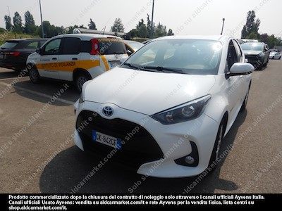 Toyota yaris N1 hybrid business my21 -