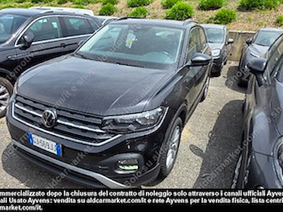 Volkswagen t-cross 1.0 tsi 81kw style -