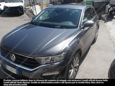 Volkswagen t-roc 2.0 tdi scr business -