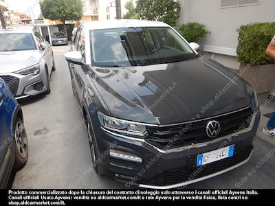Volkswagen t-roc 2.0 tdi scr style -