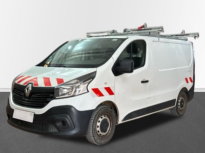 Renault Trafic FGN L1H1 1000 KG DCI 95 E6 STOP&amp;START CONFORT CONFORT, 2017