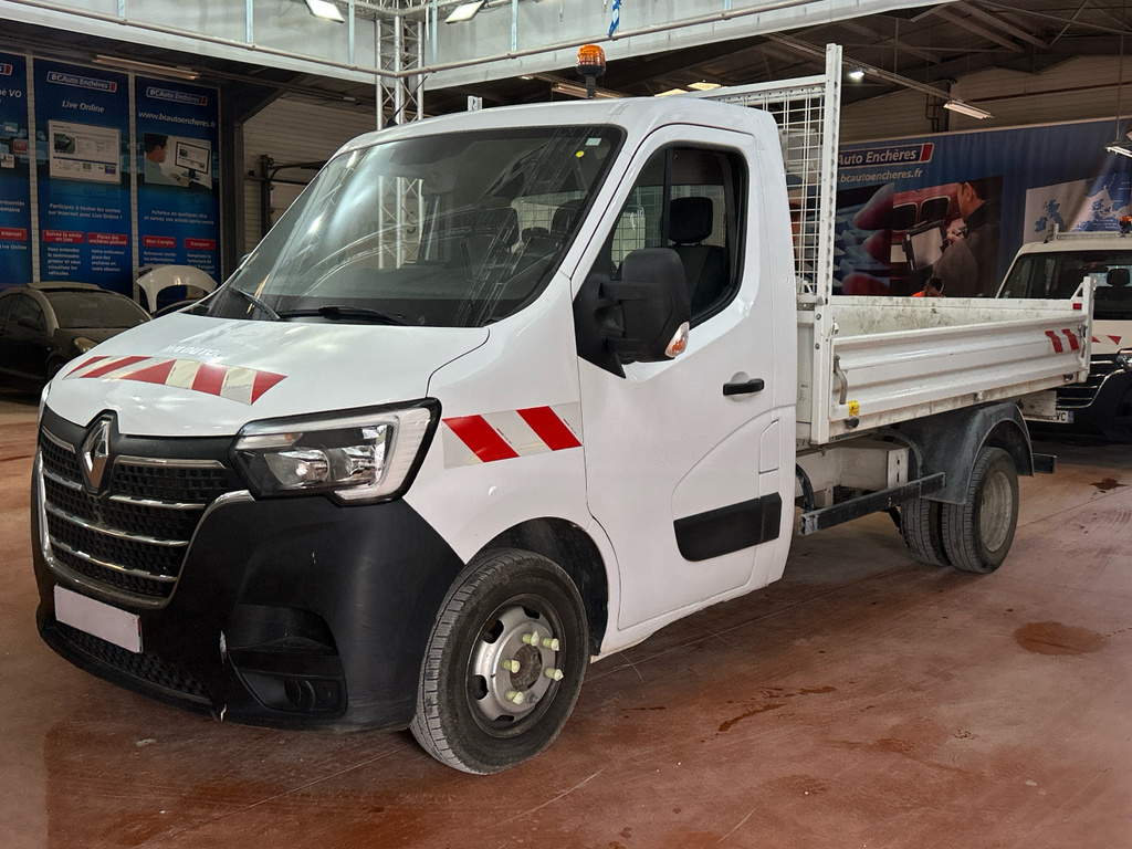 Renault Master CC PROP RJ3500 PAF AR COURT L2 DCI 130 GRAND CONFORT GRAND CONFORT, 2020