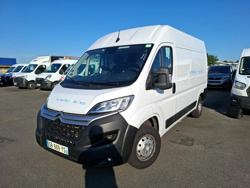 Citroen Jumper TOLE 35 L2H2 BLUEHDI 140 S&S BVM6 DRIVER DRIVER, 2021