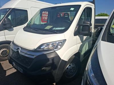 Citroen Jumper PLATEAU CAB 4-35 L4 BLUEHDI 130 BVM6 CONFORT CONFORT, 2018
