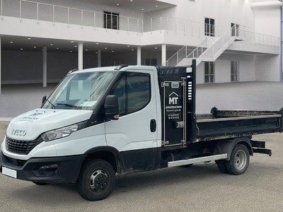 Iveco Daily CHASSIS DBLE CAB 35 C 18H EMP 3450 QUAD-LEAF HI MATIC, 2021
