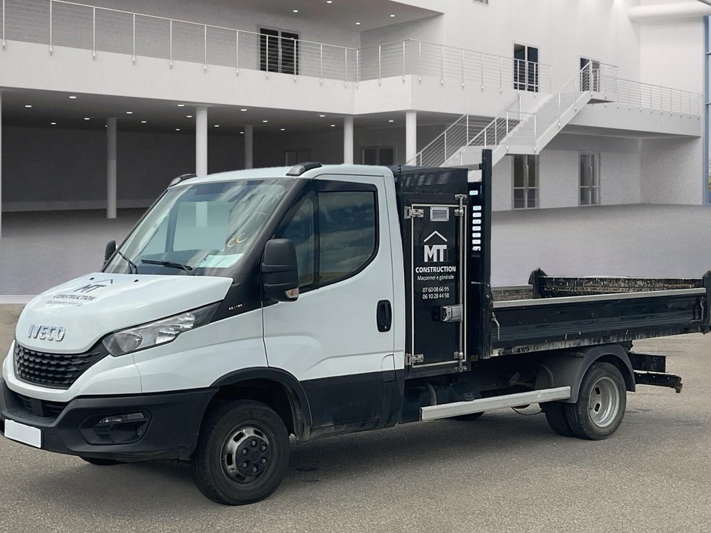 Iveco Daily CHASSIS DBLE CAB 35 C 18H EMP 3450 QUAD-LEAF HI MATIC, 2021