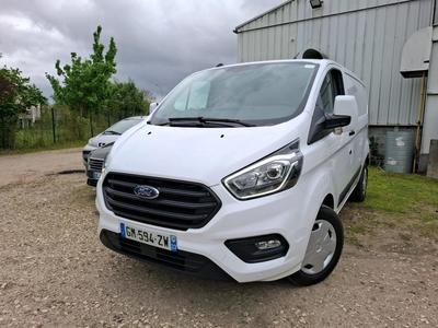 Ford Transit CUSTOM FOURGON 280 L1H1 2.0 ECOBLUE 130 BVA TREND BUSINESS TREND BUSINESS, 2023