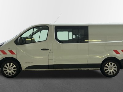 Renault Trafic CA L2H1 1200 KG DCI 125 ENERGY E6 GRAND CONFORT GRAND CONFORT, 2017